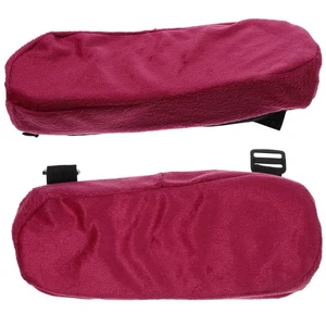 Memory Foam Handrail Office Forearm Rest Ergonomic Armrest Pads Chair Cover - Afbeelding 1 van 12
