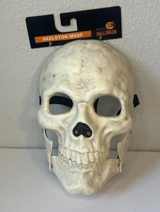 Skelett Maske Happy Halloween Erwachsene Neuheit Kostüm Walgreens NEU - Bild 1 von 7