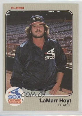 1983 Fleer LaMarr Hoyt #238 - Image 1 of 2