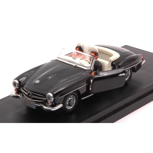 MERCEDES 190 SL 1955 OGGI SPOSI/JUST MARRIED 1:43 Rio Auto Stradali Modellino Nu - Immagine 1 di 1