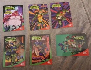 2018 Sonic Wacky Pack Rise Of The Teenage Mutant Ninja Turtles Karten TMNT - Bild 1 von 7