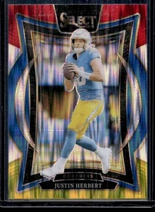 Cargadores Panini Select Shock Concourse Justin Herbert Los Angeles #41 2024 - Imagen 1 de 2