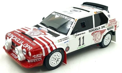 Otto Mobile 1/18 Scale Resin OT976 - Lancia Delta S4 Gr.B Alessandrini #11 - Image 1 of 4