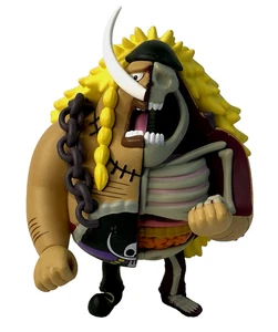 Mighty Jaxx Freenys Hidden Dissectibles: One Piece - Series 4 WARLORDS - Weevil - Picture 1 of 5