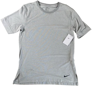 Nike Shirt L Large grau Dri-FIT Performance Training Kurzarm Herren CN9822-077 - Bild 1 von 12