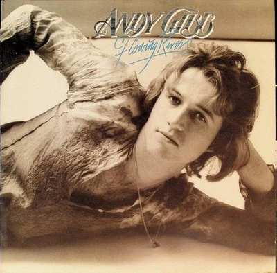 WL PROMO Andy Gibb Flowing Rivers RSO RS13019 VG+ — 第 1/4 张图片