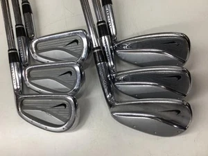 NIKE Right Handed Iron Set Victory Red Forged Pro 5-9,P NS PRO 950GH Flex S - Picture 1 of 5