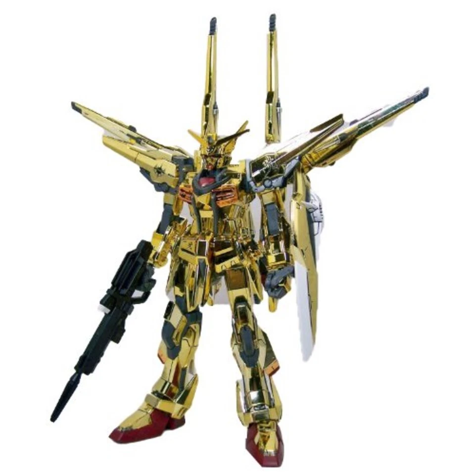 Bandai 489968 HG Gundam Seed Destiny ORB-01 AKATSUKI Gundam 1/100 Scale Kit