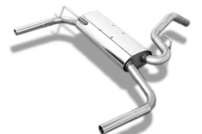 FOX Endschalldämpfer re li je 1x45mm scharf für Lada Niva 1700i 4x4 ab Bj. 2010 - Bild 1 von 4