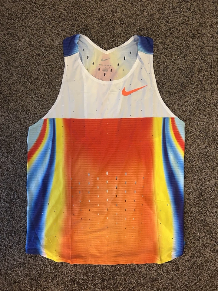 Nike Pro 2025 Team Issued Racing Singlet | Heat Map | Men’s Large - Image 1 of 4