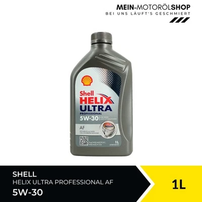 Shell Helix Ultra Professional AF 5W-30 Ford Jaguar API SL Motoröl 1 Liter - Bild 1 von 4