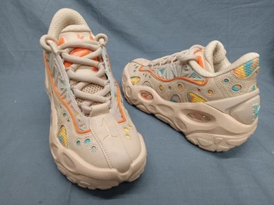 Puma Boys LaFrance RNR JR Ligero Arena Orangular Glo Talla 4 ¡NUEVO SIN CAJA! Foto 1 de 4