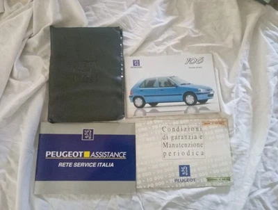 Manuale uso e manutenzione Peugeot 106 - Immagine 1 di 3