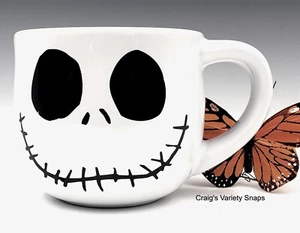 Jack SKellington Ceramic Mug - Disney Store Exclusive, Left Right - Picture 1 of 11