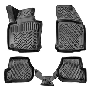 Car Floor Mats Liners For Skoda Octavia 2004-2012 All Season Heavy Duty 3D Rugs - Bild 1 von 12