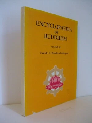Encyclopaedia of Buddhism. Volume III Fascicle 3: Buddha - Burlingame - Image 1 of 4