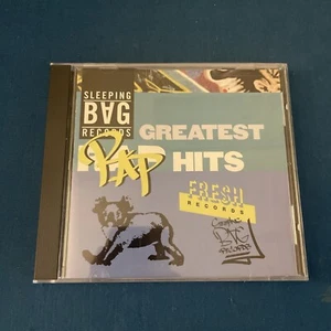 Sleeping Bag Records Greatest Rap Hits by Various (CD, 2001, Warlock) Sealed CD - Imagen 1 de 3