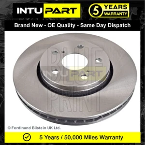 Fits Toyota C-HR 2016- Corolla 2019- 1.2 1.8 2.0 IntuPart Brake Discs 43512F4010 - Picture 1 of 4