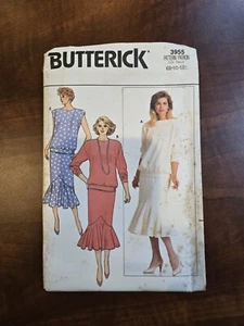 Butterick Schnittmuster 3955 Größe 8 10 12 ungeschnitten FF - Bild 1 von 5