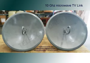 Radio TV 10 Ghz link analog 10 Ghz 1 watt - Picture 1 of 7