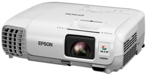 EPSON EB-945 XGA 1024 x 768P HDMI REMOTE 3000 LUMENS IN  EX COND NEEDS A LAMP - Picture 1 of 12
