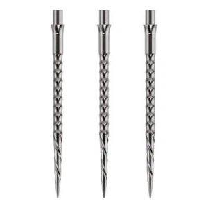 Punte di ricambio per freccette Caliburn Evo. Spiro senza labbra. Argento 40mm - Foto 1 di 1