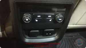 Used A/C Selector Switch fits: 2016 Buick Envision rear w/heated rear seats opt - Picture 1 of 23
