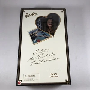 Barbie Ho lasciato il mio cuore a San Francisco See's Candies Edizione Speciale LEGGI DESCRIZIONE - Foto 1 di 10