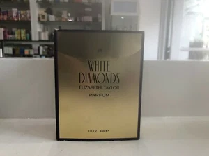 ELIZABETH TAYLOR WHITE DIAMONDS PARFUM SPLASH 30 ML - Picture 1 of 4