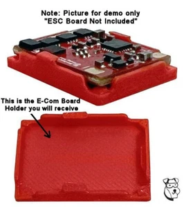 Mid-America E-Con Board Holder for 1/24 Slot Car Brushless ESC Remora Boards - Picture 1 of 5