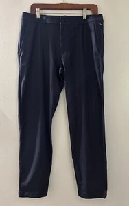 Pantalones de vestir Lululemon negros para hombre talla 32 LM5AQYS - Imagen 1 de 11