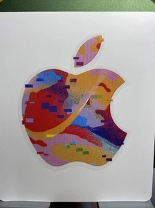 1x Aufkleber Sticker von Apple Gift Card 7cm x 5,5cm - Bild 1 von 1