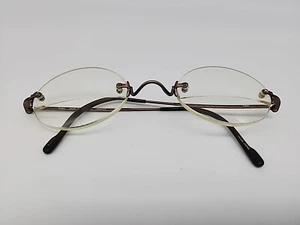 Vintage TURA MOD.840 Eyeglasses Frame Japan 48-23mm - Picture 1 of 8