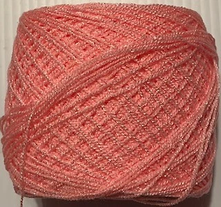 Crystal Lace yarn. 51 Colors, Acrylic/Rayon 3.5oz.900 yds each.1 set 2 ball - Image 1 of 4