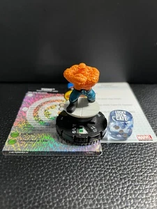 Marvel Heroclix Galactic Guardians 038 Thing Super Rare + Legacy Card - Bild 1 von 1