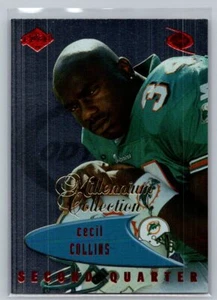 1999 Collector's Edge Odyssey Millenium #159 Cecil Collins Miami Dolphins - Picture 1 of 2
