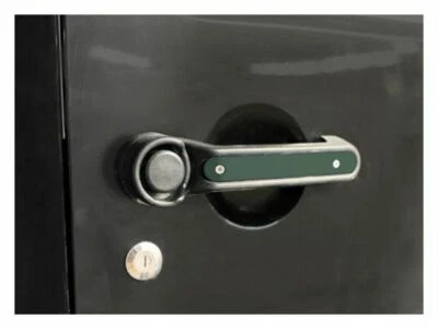 Steinjager Outer Door Handle Trim-Locas Green 3pc. Kit for Jeep JK J0044800 - Изображение 1 из 2