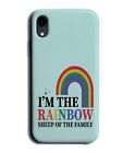 Funny Pride Phone Case Cover Im The Rainbow Sheep Of The Family LGBT Funny CI14