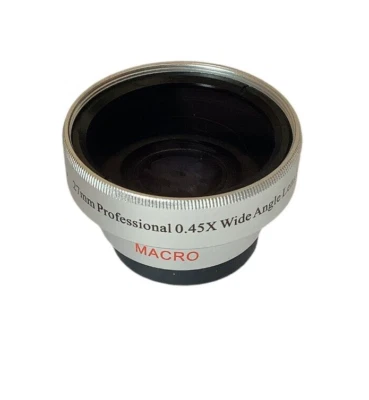 Teleobjetivo 27 mm DC/DV - ¡50 %! - Gran Angular 0.45X Macro - Gama Alta - Japón Foto 1 de 4