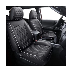 Aierxuan Toyota Tacoma Car Seat Covers Custom Fit 2005-2024 TRD Sport Limited SX - Picture 1 of 5
