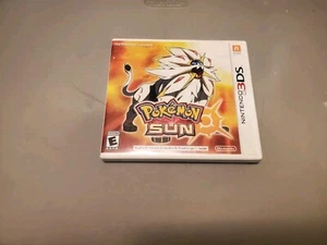 Pokemon Sun Nintendo 3DS with Game Cartridge Case and 2016 - Picture 1 of 3