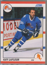 1990-91 Score American #290: Guy Lafleur