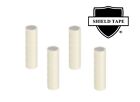 Premium Adhesive 1.6 Mil Clear Carton Sealing Tape - 3' x 100 Yards [24 Rolls]