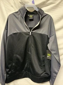 Athletic Works Boys Black Track Jacket* Sz XL 14/16 - Picture 1 of 3