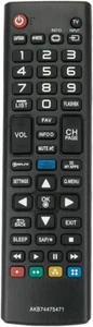 New AKB74475471 Replaced Remote for LG TV 50LF6090 55LF6090 60LF6090 AD1080 - Picture 1 of 3