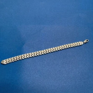 OV Sterling Silver 925 7in Bracelet - Picture 1 of 5