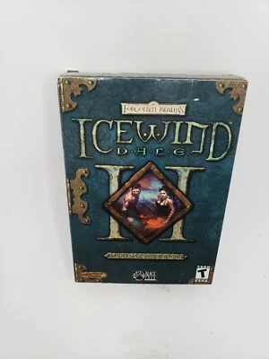 Icewind Dale 2/II PC Small Box New/Sealed NOS - Image 1 of 2