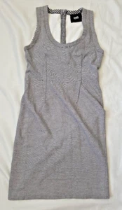 Dolce & Gabanna Sleeveless Summer Dress Horizontal Blue/White Stripes Sz S - Picture 1 of 7