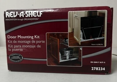 Комплект для крепления двери REV-A-Shelf RV-DM17 комплект - 5 новый - Изображение 1 из 4