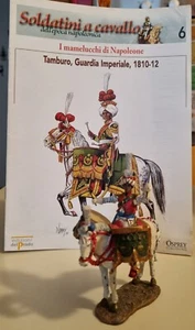 DEL PRADO Lotto SOLDATINI NAPOLEONICI A CAVALLO con RIVISTA! nn. 6 - 7 - 8 - 9 - Foto 1 di 4